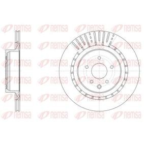 Comprar Disco de freno de REMSA 61509.10 a bajo precio de 90,64 €