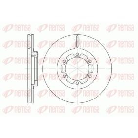 Comprar Disco de freno de REMSA 6188.10 a bajo precio de 15,13 €