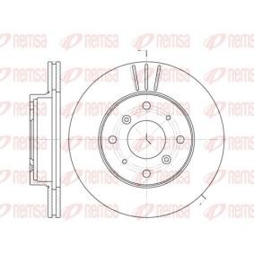Comprar Disco de freno de REMSA 6225.10 a bajo precio de 75,66 €