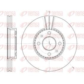 Comprar Disco de freno de REMSA 6227.10 a bajo precio de 45,36 €