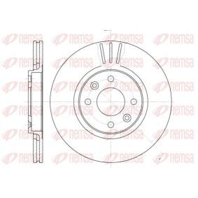 Comprar Disco de freno de REMSA 6236.10 a bajo precio de 79,09 €