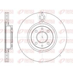 Comprar Disco de freno de REMSA 6316.11 a bajo precio de 54,83 €