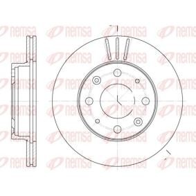 Comprar Disco de freno de REMSA 6368.10 a bajo precio de 46,82 €