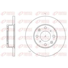 Comprar Disco de freno de REMSA 6370.00 a bajo precio de 15,13 €
