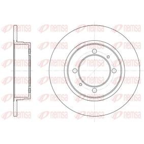 Compre Discos de freno de REMSA online para Lancer IV Hatchback (C6_A, C7_A) a precios moderados