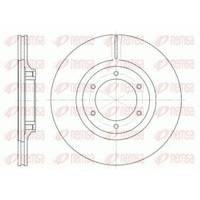 Comprar Disco de freno de REMSA 6434.10 a bajo precio de 73,84 €
