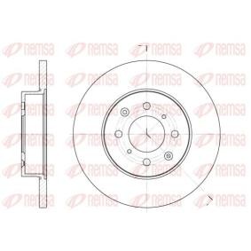 Comprar Disco de freno de REMSA 6451.00 a bajo precio de 35,57 €