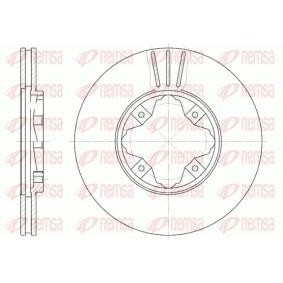 Comprar Disco de freno de REMSA 6485.10 a bajo precio de 103,25 €