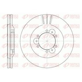 Comprar Disco de freno de REMSA 6560.10 a bajo precio de 56,04 €
