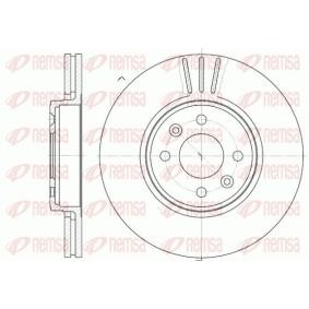 Comprar Disco de freno de REMSA 6583.10 a bajo precio de 45,76 €