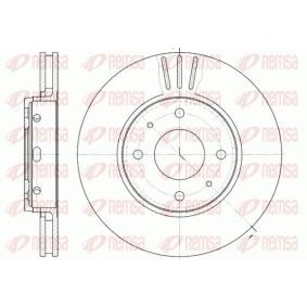 Acquista Disco freno da REMSA 6585.10 a buon mercato per soli 48,38 €