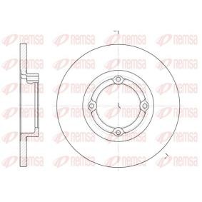 Acquista Disco freno da REMSA 6606.00 a buon mercato per soli 32,12 €