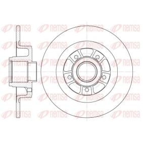 Comprar Disco de freno de REMSA 6613.00 a bajo precio de 58,10 €