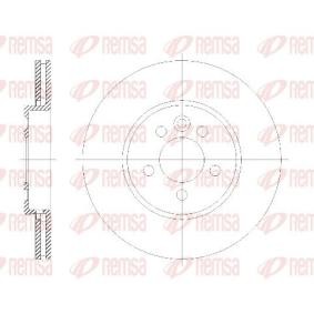 Comprar Disco de freno de REMSA 6614.10 a bajo precio de 50,87 €