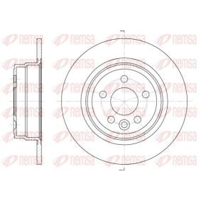Comprar Disco de freno de REMSA 6615.00 a bajo precio de 41,62 €