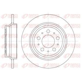 Acquista Disco freno da REMSA 6620.00 a buon mercato per soli 48,74 €