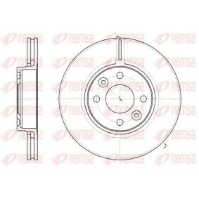 Comprar Disco de freno de REMSA 6683.10 a bajo precio de 40,04 €