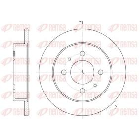 Comprar Disco de freno de REMSA 6765.00 a bajo precio de 43,57 €