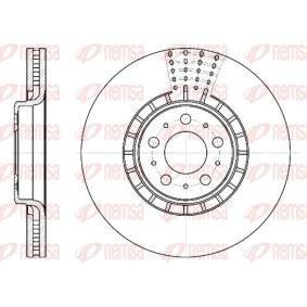 Acquista Disco freno da REMSA 6768.10 a buon mercato per soli 118,51 €