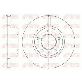 Comprar Disco de freno de REMSA 6802.10 a bajo precio de 81,43 €