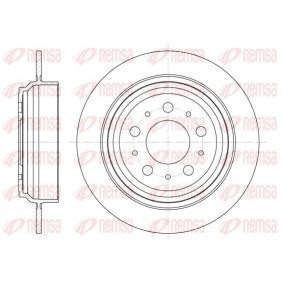 Acquista Disco freno da REMSA 6924.00 a buon mercato per soli 43,07 €