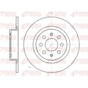 Comprar Disco de freno de REMSA 6983.00 a bajo precio de 41,76 €
