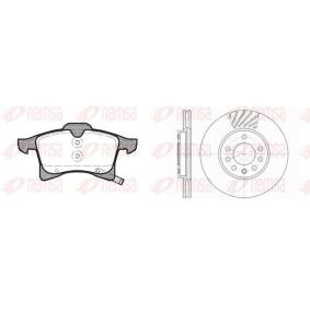 Comprar Kit de discos de freno y pastillas de REMSA 81036.00 a bajo precio de 175,37 €