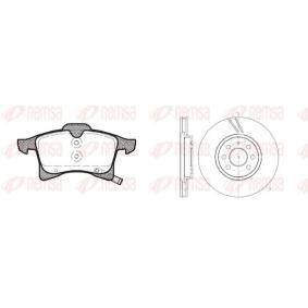 Comprar Kit de discos de freno y pastillas de REMSA 81036.01 a bajo precio de 218,36 €
