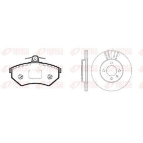 Comprar Kit de discos de freno y pastillas de REMSA 8134.01 a bajo precio de 92,77 €