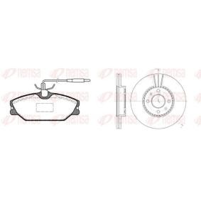 Comprar Kit de discos de freno y pastillas de REMSA 8208.01 a bajo precio de 148,28 €