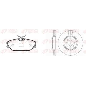 Comprar Kit de discos de freno y pastillas de REMSA 8208.02 a bajo precio de 152,04 €
