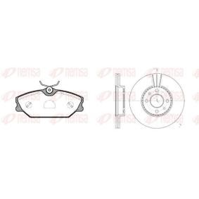 Comprar Kit de discos de freno y pastillas de REMSA 8208.04 a bajo precio de 176,32 €