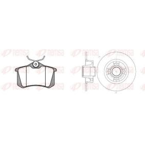 Comprar Kit de discos de freno y pastillas de REMSA 8263.05 a bajo precio de 136,01 €