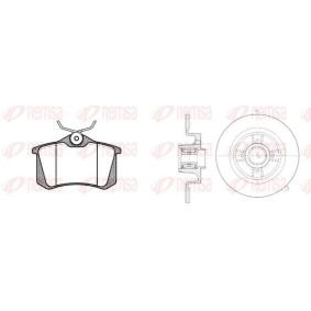 Comprar Kit de discos de freno y pastillas de REMSA 8263.21 a bajo precio de 333,34 €