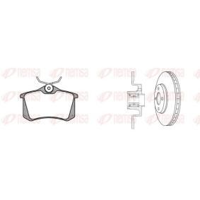 Comprar Kit de discos de freno y pastillas de REMSA 8263.24 a bajo precio de 348,69 €