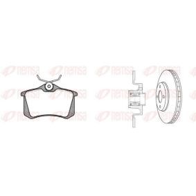 Comprar Kit de discos de freno y pastillas de REMSA 8263.26 a bajo precio de 462,96 €