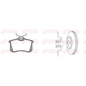 Comprar Kit de discos de freno y pastillas de REMSA 8263.27 a bajo precio de 369,74 €