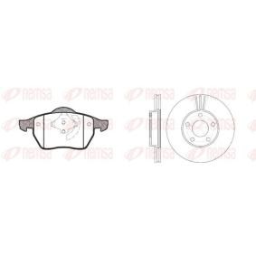 Comprar Kit de discos de freno y pastillas de REMSA 8390.03 a bajo precio de 209,24 €