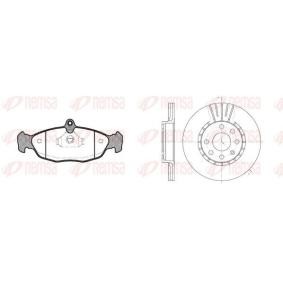 Comprar Kit de discos de freno y pastillas de REMSA 8393.03 a bajo precio de 141,67 €