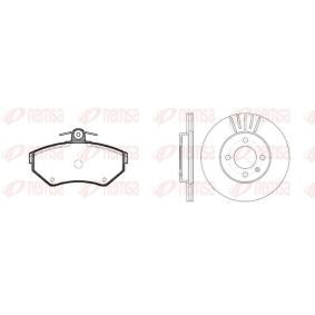 Comprar Kit de discos de freno y pastillas de REMSA 8631.01 a bajo precio de 124,82 €
