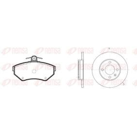 Comprar Kit de discos de freno y pastillas de REMSA 8631.03 a bajo precio de 122,95 €