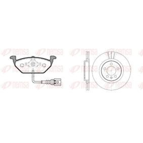 Comprar Kit de discos de freno y pastillas de REMSA 8633.01 a bajo precio de 71,31 €