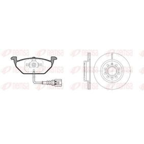 Comprar Kit de discos de freno y pastillas de REMSA 8633.05 a bajo precio de 85,22 €
