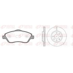 Comprar Kit de discos de freno y pastillas de REMSA 8774.03 a bajo precio de 121,96 €
