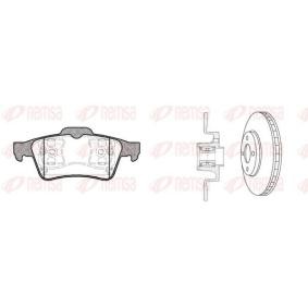 Comprar Kit de discos de freno y pastillas de REMSA 8842.20 a bajo precio de 487,57 €