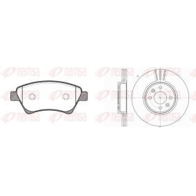 Comprar Kit de discos de freno y pastillas de REMSA 8976.02 a bajo precio de 139,79 €