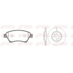 Comprar Kit de discos de freno y pastillas de REMSA 8976.04 a bajo precio de 275,79 €