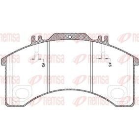 Acquista Kit pastiglie freni da REMSA JCA 497.00 a buon mercato per soli 36,36 €