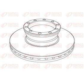Comprar Disco de freno de REMSA NCA1041.20 a bajo precio de 126,51 €