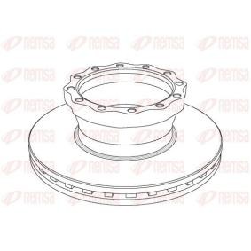 Comprar Disco de freno de REMSA NCA1043.20 a bajo precio de 128,00 €